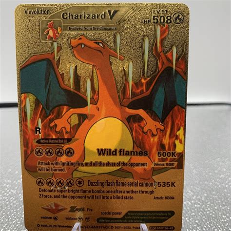 charizard v lv 91 hp 508|pokemon v evolution charizard.